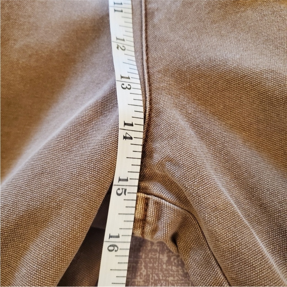 Free People | Margate Pleated Trouser Cottagecore Paper Bag Pants Tamarind S - Picture 13 of 15
